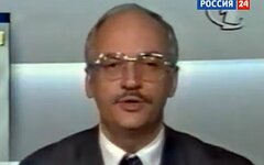 Скончался бывший ведущий программы «Время» Игорь Выхухолев
