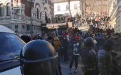 Акции протеста во Владивостоке