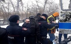 Митинг в поддержку Навального в Москве