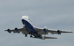 Самолет компании Transaero