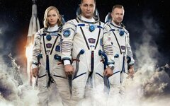 Киногруппа фильма «Вызов» вернулась из космоса