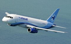 SSJ 100 Interjet