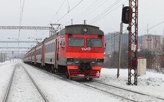 Пассажирский поезд 