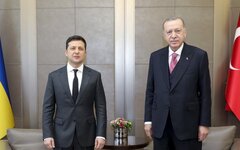 Зеленский и Эрдоган