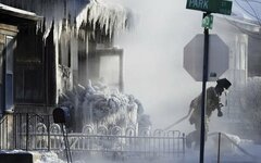 Техас в феврале 2021 года