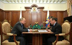 Путин и Медведев