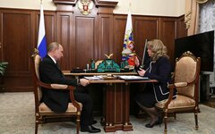 Путин и Памфилова