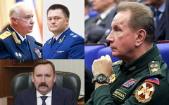 Золотов, Быстрыкин, Калашников и Краснов