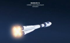 Пуск ракеты "Союз-2.1.а"