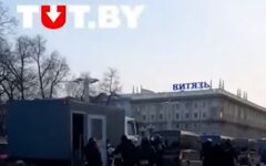 Протесты в Белоруссии 25 марта 2021