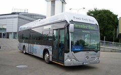 Автобус Mercedes-Benz Citaro на водородных топливных элементах
