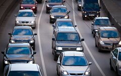 Автомобильная пробка © KM.RU