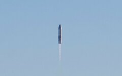 Starship SN8