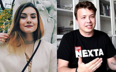 София Сапега и Роман Протасевич