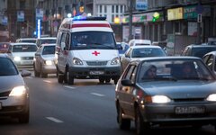 Автомобиль скорой помощи © KM.RU