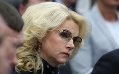 Вице-премьер Татьяна Голикова