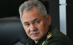 Министр обороны РФ Сергей Шойгу 