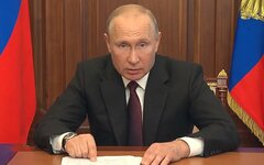 Владимир  Путин © KM.RU, Стоп-кадр из видео