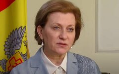 Глава Роспотребнадзора Анна Попова