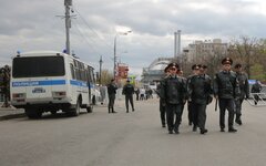 Полицейские