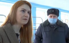 Бутина в колонии ИК-2 у Навального