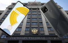 Realme C21 и Госдума