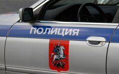 Полицейская машина