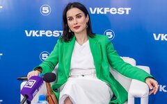 Тина Канделаки