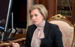 Глава Роспотребнадзора Анна Попова