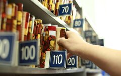 Карты пациентов в регистратуре 