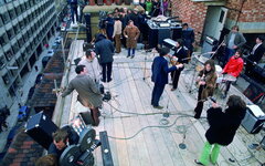 Концерт The Beatles на крыше выйдет в российский прокат