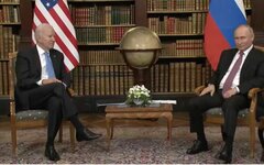 Джо Байден и Владимир Путин