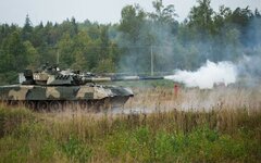 учения танковых войск 