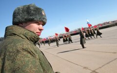 Репетиция парада Победы 