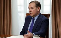 Заместитель председателя Совета Безопасности России Дмитрий Медведев