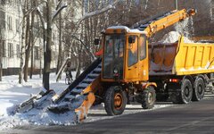 Снегоуборочная техника 