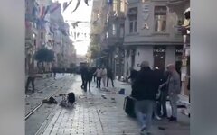 Взрыв в Стамбуле