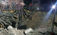 Две ракеты упали на территории Польши