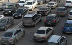 Автомобильная пробка 