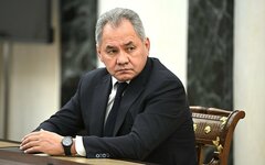 Министр обороны России Сергей Шойгу