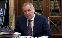 Глава «Роскосмоса» Дмитрий Рогозин