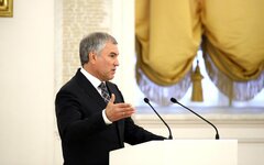 Спикер Госдумы Вячеслав Володин