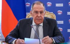 Министр иностранных дел Сергей Лавров