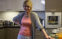 Юлия Меньшова откликнулась на слухи об отъезде из России