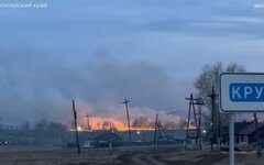 Соцсети и стоп-кадры из видео
