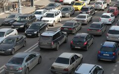 Автомобильная пробка 