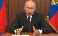 Владимир  Путин 