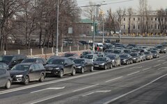 Автомобильная пробка 