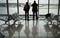 Открытие зала для пассажиров с инвалидностью 
