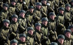 Репетиция парада Победы 2012 